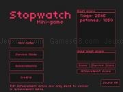 Play Mini stopwatch