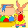 Play Easter bunnies 2 - rossy coloring games