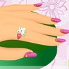 Spielen Stylish girl manicure game