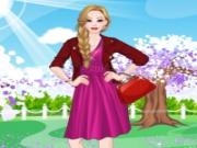 Play Springtime fashionista dress up iluvdressup