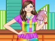 Jugar a Stylicious rainbow girl trendydressup