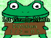 Play 1st grade math division