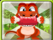 Play Dino eat meat
