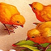 Play Little hungry chicks puzzle