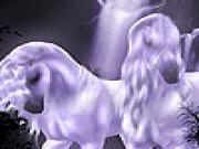 Play Dreaming color horses puzzle