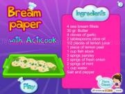 Play Bream paper cooking