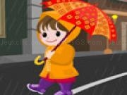 Jugar a Rain girl dress up