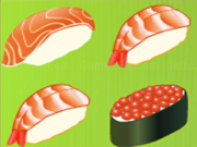 Play Sushi pairs