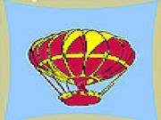 Play Flying balloon coloring