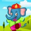 Spielen Pet elephant dress up