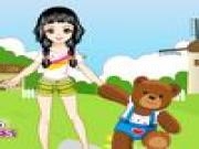 Play Go camping with bear