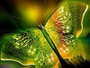 Spielen Motley butterflies puzzle