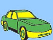 Jugar a Big city car coloring