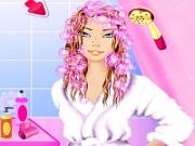 Play Strawberry love facial makeover