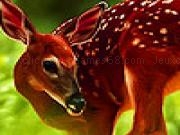 Play Fabulous gazelles in the woods puzzle