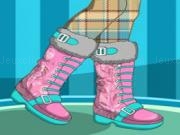 Play Moccasin winter boots