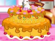 Play Cooking celebration cake