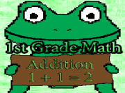 Play 1st grade math addition
