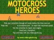 Play Motocross heroes