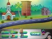 Play Cristmas street designing game