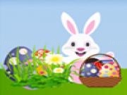 Play Easter bunny puzzle