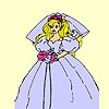 Play Exciting bride coloring