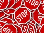 Play Stop sign slider
