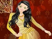Play Sparkle and shine dress up	playgames4girls