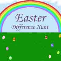 Play Easter difference hunt