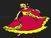 Play Melancholik dancer coloring