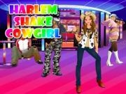 Play Harlem shake cowgirl