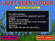 Play I just seen a duck