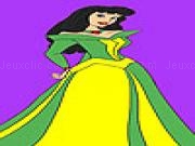 Play Doreen at the prom coloring