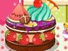 Play Sweet fruit cake