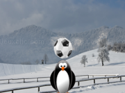 Play Penguin soccer