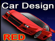 Play Car design red