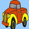 Play Village truck coloring