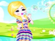 Play Bubble girl dress up
