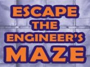 Play Escape the engineers maze