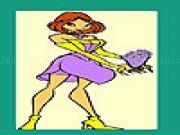 Jugar a Sindy celebration coloring