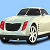 Spielen White roadstar car coloring