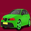 Play Fast legendary car coloring