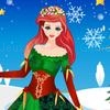 Play Snow girl in winter