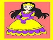 Play Happy princess coloring