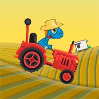 Play Gizmo rush tractor race