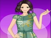 Play Oriental influence fashion dress up