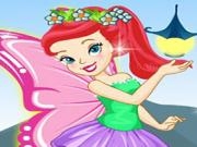 Play Cute butterfly fairy