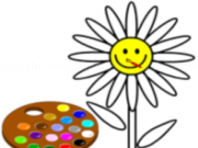 Play Paint me: flower