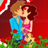 Play Romantic valentines kiss