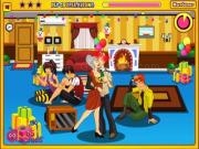 Play Old couple kissing